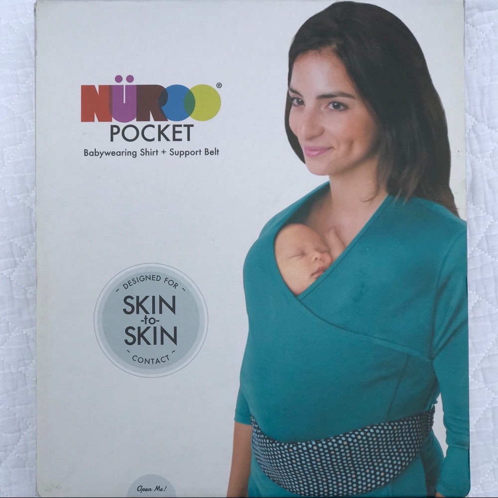 NWT Nuroo Skin to Skin top in Teal